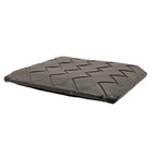 Bottega Veneta Coin Purse Stamp Square Zip Around Wallet Leather Gray — view 3