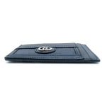 Gucci Double G Supreme Card Case Navy Leather — view 4