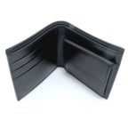 Gucci Sherry Line GG Bifold Wallet Black Canvas Leather — view 3