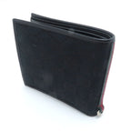 Gucci Sherry Line GG Bifold Wallet Black Canvas Leather — view 2