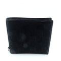 Gucci Sherry Line GG Bifold Wallet Black Canvas Leather