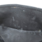 Gucci Sherry Line GG Bifold Wallet Black Canvas Leather — view 4