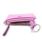 Gucci Double G Fragment Case Pink Leather Coin Purse — view 8