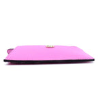 Gucci Double G Fragment Case Pink Leather Coin Purse — view 4