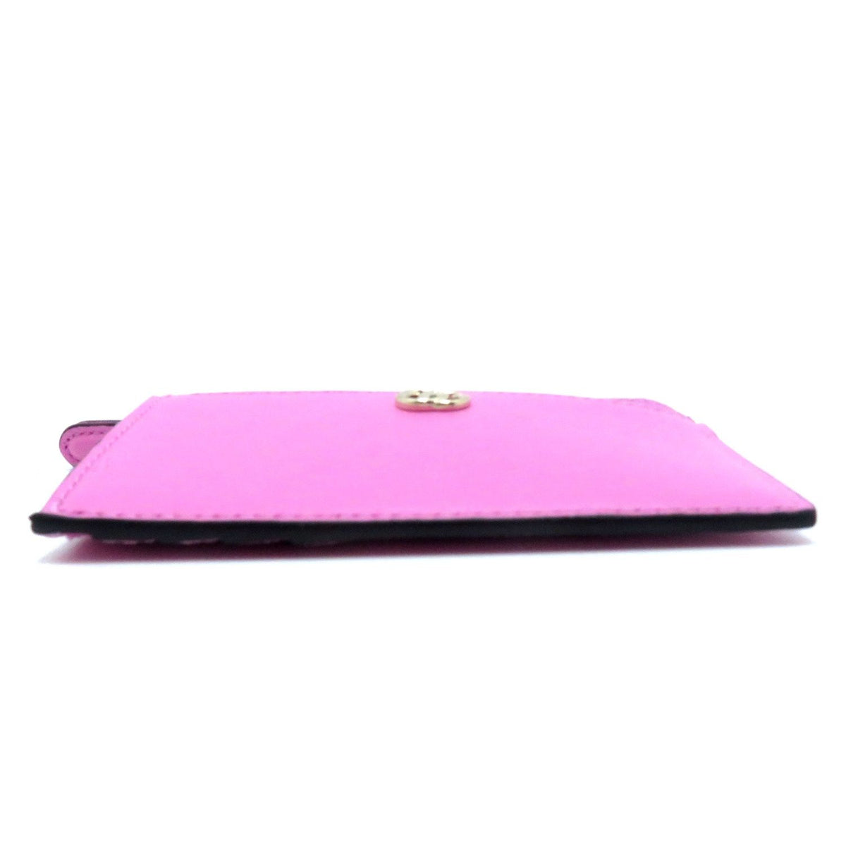 Gucci Double G Fragment Case Pink Leather Coin Purse — view 4
