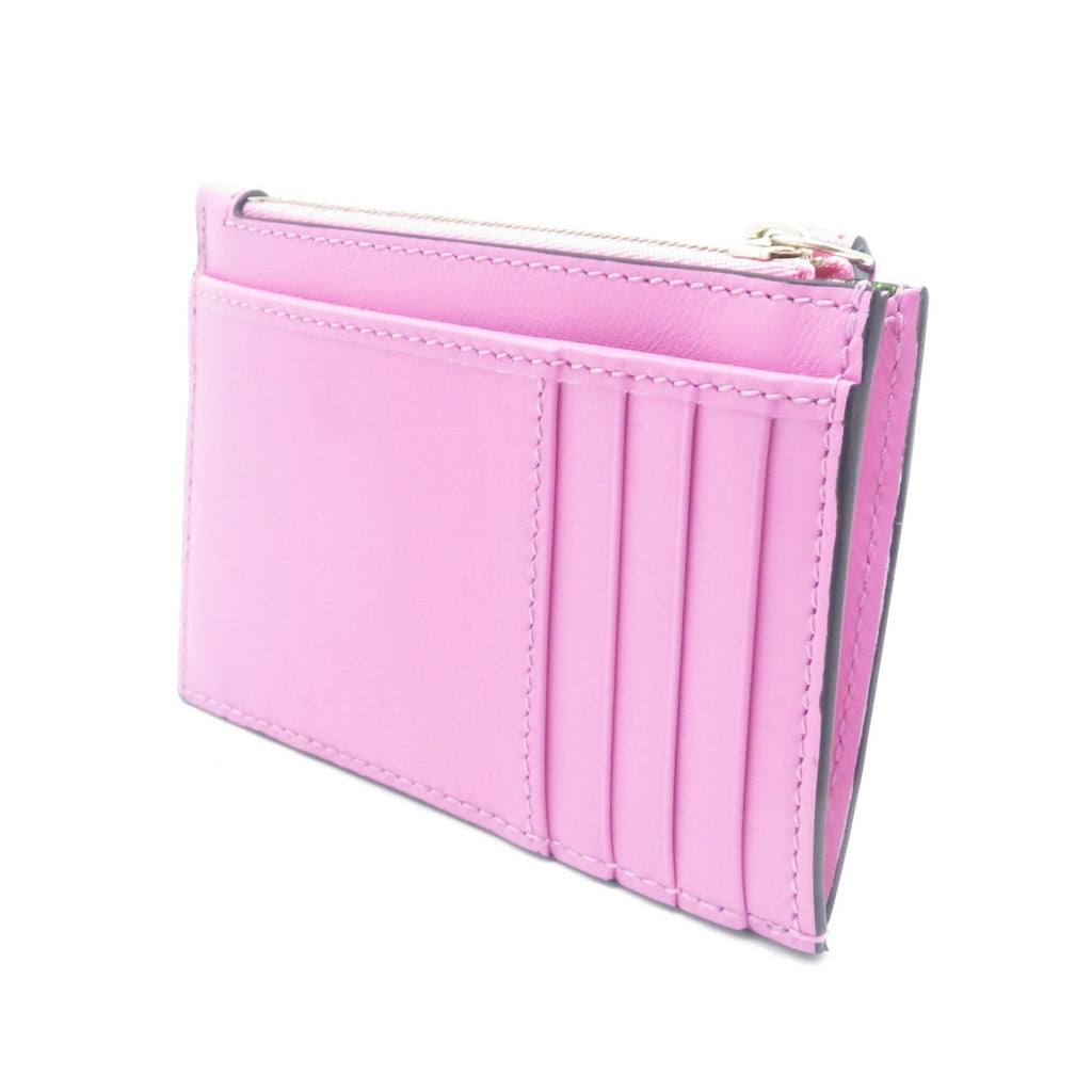 Gucci Double G Fragment Case Pink Leather Coin Purse — view 2