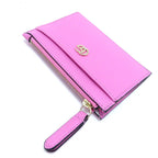 Gucci Double G Fragment Case Pink Leather Coin Purse — view 3