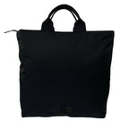 Prada Re-Nylon Tote Adidas Collaboration Nylon Leather 2-Way Shoulder Bag Black — view 3