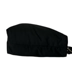 Prada Re-Nylon Tote Adidas Collaboration Nylon Leather 2-Way Shoulder Bag Black — view 6
