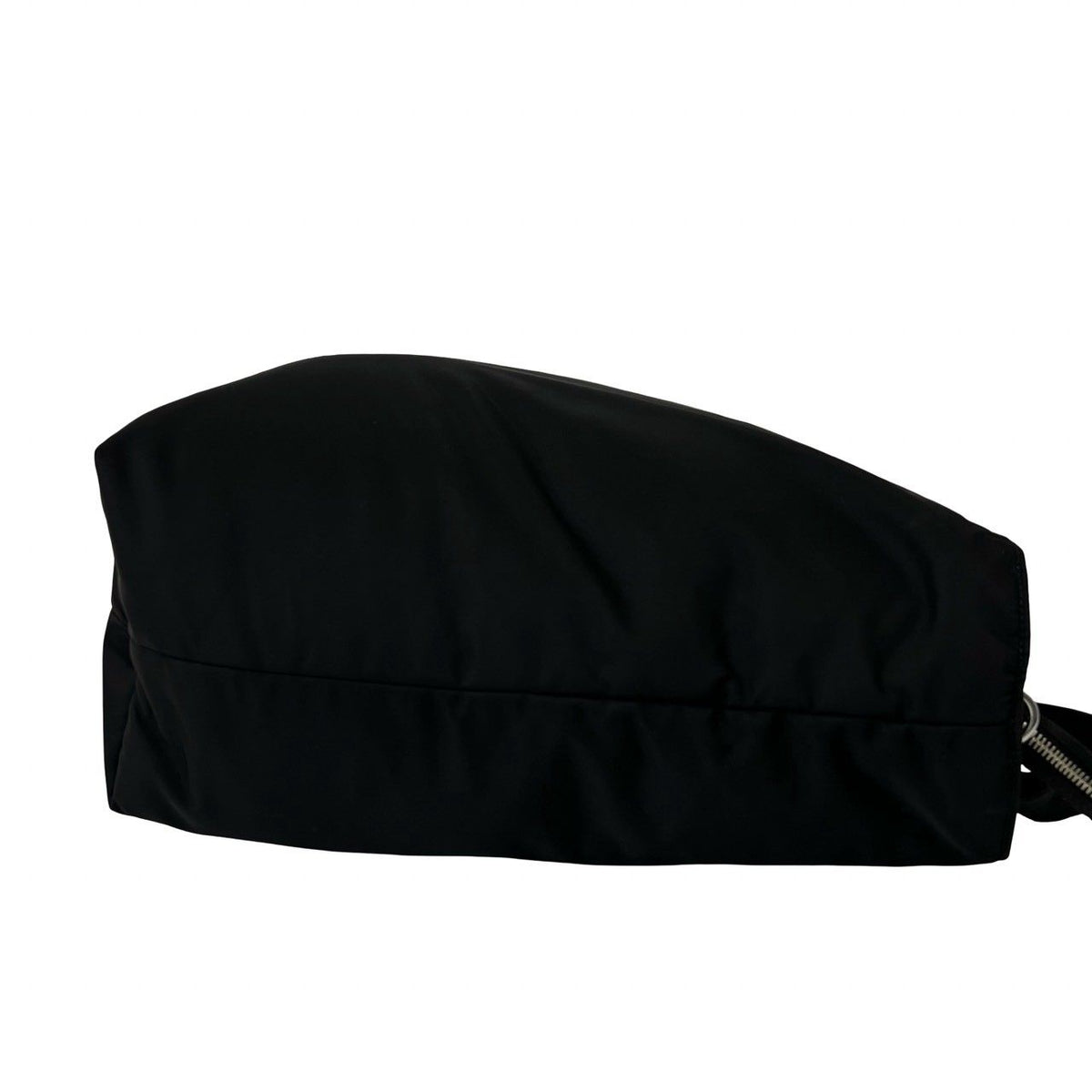 Prada Re-Nylon Tote Adidas Collaboration Nylon Leather 2-Way Shoulder Bag Black — view 6