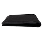 Gucci Bifold Wallet Off the Grit Leather Black Gold GG Logo — view 4