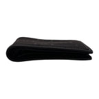 Gucci Bifold Wallet Off the Grit Leather Black Gold GG Logo — view 3