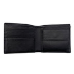Gucci Bifold Wallet Off the Grit Leather Black Gold GG Logo — view 7