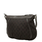 Gucci GG Canvas Crossbody Shoulder Bag Brown — view 2