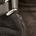 Gucci GG Canvas Crossbody Shoulder Bag Brown — view 7