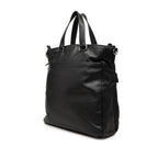 Prada Tote 2-Way Shoulder Bag Black Leather — view 2