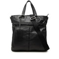 Prada Tote 2-Way Shoulder Bag Black Leather