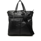 Prada Tote 2-Way Shoulder Bag Black Leather