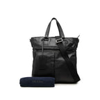 Prada Tote 2-Way Shoulder Bag Black Leather — view 6