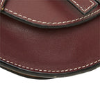 Loewe Gate Crossbody Mini Shoulder Bag Bordeaux Leather — view 4