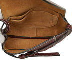 Loewe Gate Crossbody Mini Shoulder Bag Bordeaux Leather — view 8
