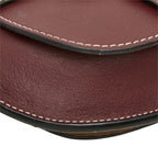 Loewe Gate Crossbody Mini Shoulder Bag Bordeaux Leather — view 5