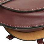 Loewe Gate Crossbody Mini Shoulder Bag Bordeaux Leather — view 7
