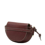 Loewe Gate Crossbody Mini Shoulder Bag Bordeaux Leather — view 2