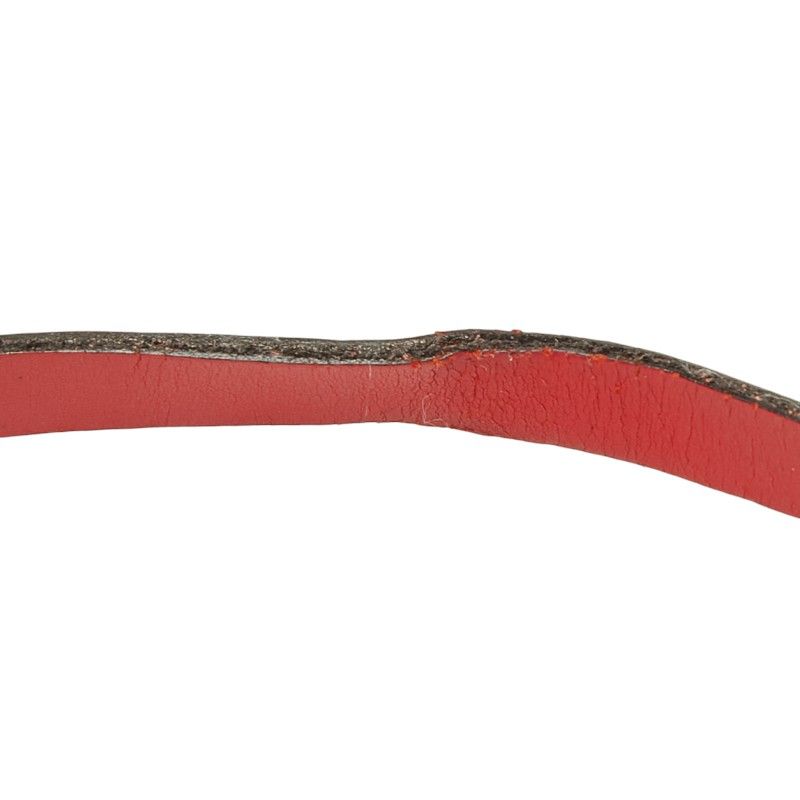 Louis Vuitton Epi Soufflot Pouch Mini Bag Castilian Red Leather — view 7