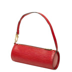 Louis Vuitton Epi Soufflot Pouch Mini Bag Castilian Red Leather — view 2