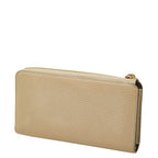 Louis Vuitton Portefeuille Comet Taurillon Zip Around Wallet Galet Gray Leather — view 2
