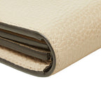 Louis Vuitton Portefeuille Comet Taurillon Zip Around Wallet Galet Gray Leather — view 5