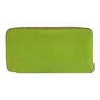 Hermes Azap Long Silk'in Wallet Green Blue Silver Veau Epsom — view 2