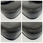 Gucci Bamboo Handbag 000 46 Black Gold Leather — view 4