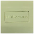 Bottega Veneta the Point Punch Shoulder Bag Green Rubber — view 4