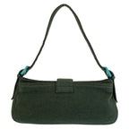 Fendi Mamma Bucket Shoulder Bag 09 Green Canvas — view 2