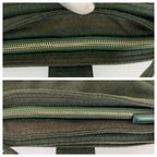 Fendi Mamma Bucket Shoulder Bag 09 Green Canvas — view 5