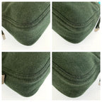 Fendi Mamma Bucket Shoulder Bag 09 Green Canvas — view 4