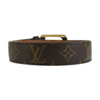 Louis Vuitton Monogram Ceinture Ellipse Belt Brown Gold — view 2