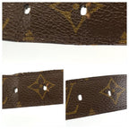 Louis Vuitton Monogram Ceinture Ellipse Belt Brown Gold — view 6
