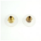 Chanel CC Logo Earrings Gold Plated — view 5
