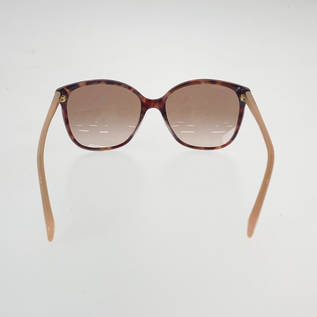 Prada Marble Pattern Sunglasses Pink Brown Acetate Eyewear — view 3