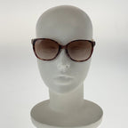 Prada Marble Pattern Sunglasses Pink Brown Acetate Eyewear — view 7