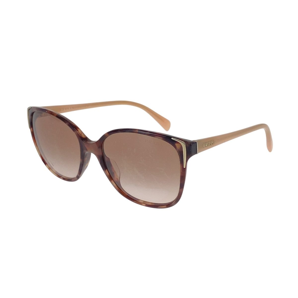 Prada Marble Pattern Sunglasses Pink Brown Acetate Eyewear
