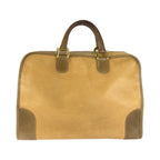 Loewe Anagram Amazona 40 Boston Bag Beige Leather — view 2