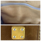 Loewe Anagram Amazona 40 Boston Bag Beige Leather — view 6