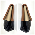 Celine All Soft Pouch Case Brown Black Leather — view 7