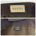 Gucci Sherry Line GG Canvas Cap Baseball Cap Beige Hat — view 7