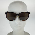 Gucci GG Marmont Sunglasses Brown Gold Acetate Eyewear — view 8