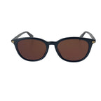 Gucci Interlocking G Sunglasses Black Gold Acetate Eyewear — view 2